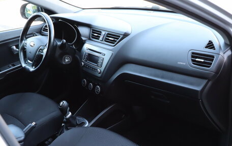 KIA Rio III рестайлинг, 2017 год, 790 000 рублей, 17 фотография