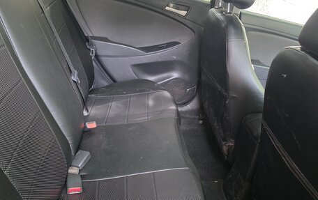 Hyundai Solaris II рестайлинг, 2012 год, 750 000 рублей, 6 фотография