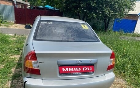 Hyundai Accent II, 2006 год, 380 000 рублей, 3 фотография