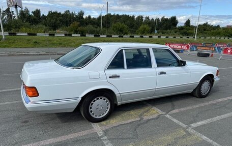 Mercedes-Benz S-Класс, 1985 год, 6 000 000 рублей, 3 фотография