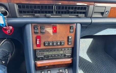 Mercedes-Benz S-Класс, 1985 год, 6 000 000 рублей, 10 фотография