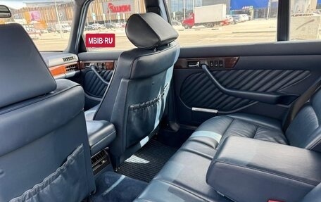 Mercedes-Benz S-Класс, 1985 год, 6 000 000 рублей, 7 фотография