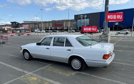 Mercedes-Benz S-Класс, 1985 год, 6 000 000 рублей, 4 фотография
