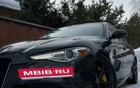 Alfa Romeo Giulia II, 2019 год, 3 000 000 рублей, 10 фотография
