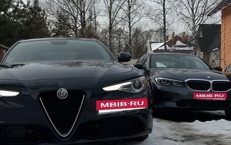 Alfa Romeo Giulia II, 2019 год, 3 000 000 рублей, 11 фотография