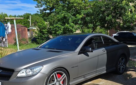 Mercedes-Benz CL-Класс AMG, 2008 год, 2 900 000 рублей, 3 фотография