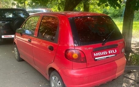 Daewoo Matiz I, 2009 год, 145 000 рублей, 4 фотография