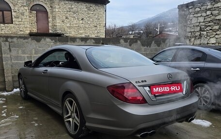 Mercedes-Benz CL-Класс AMG, 2008 год, 2 900 000 рублей, 8 фотография