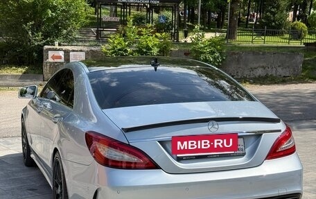 Mercedes-Benz CLS, 2015 год, 2 530 000 рублей, 2 фотография