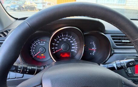 KIA Rio III рестайлинг, 2013 год, 700 000 рублей, 8 фотография