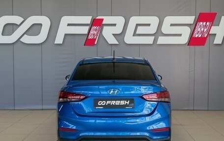 Hyundai Solaris II рестайлинг, 2019 год, 1 550 000 рублей, 7 фотография