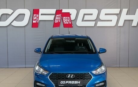 Hyundai Solaris II рестайлинг, 2019 год, 1 550 000 рублей, 2 фотография