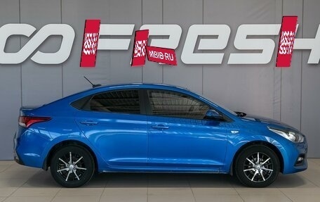 Hyundai Solaris II рестайлинг, 2019 год, 1 550 000 рублей, 5 фотография