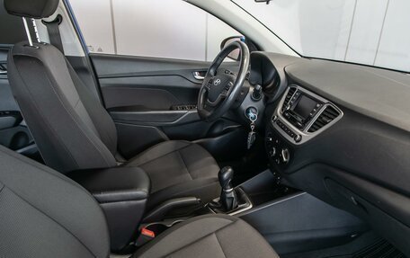 Hyundai Solaris II рестайлинг, 2019 год, 1 550 000 рублей, 11 фотография