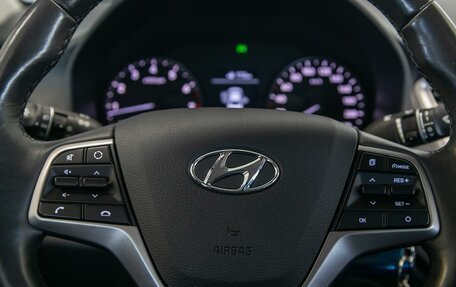 Hyundai Solaris II рестайлинг, 2019 год, 1 550 000 рублей, 14 фотография