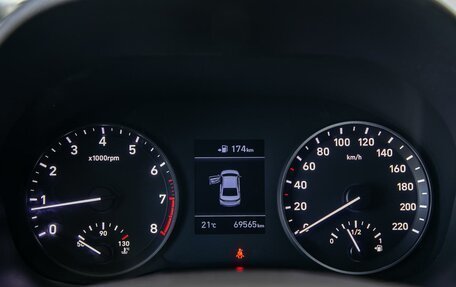 Hyundai Solaris II рестайлинг, 2019 год, 1 550 000 рублей, 15 фотография
