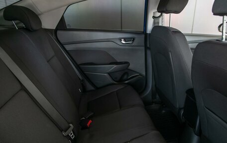 Hyundai Solaris II рестайлинг, 2019 год, 1 550 000 рублей, 12 фотография