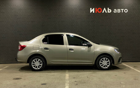 Renault Logan II, 2021 год, 1 095 000 рублей, 4 фотография