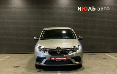 Renault Logan II, 2021 год, 1 095 000 рублей, 2 фотография