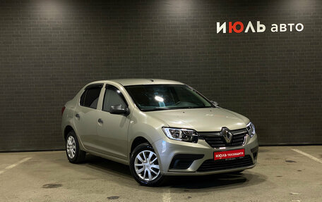 Renault Logan II, 2021 год, 1 095 000 рублей, 3 фотография