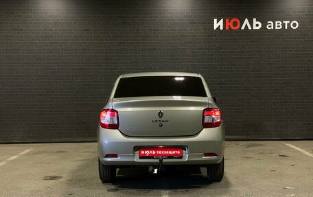 Renault Logan II, 2021 год, 1 095 000 рублей, 6 фотография