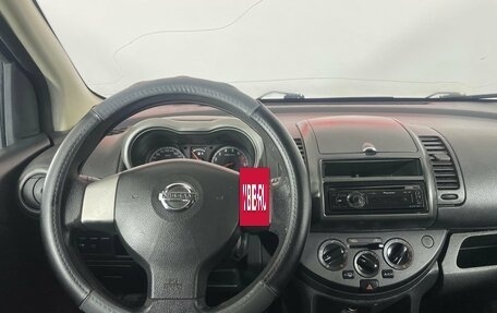 Nissan Note II рестайлинг, 2007 год, 443 000 рублей, 11 фотография