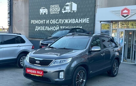 KIA Sorento II рестайлинг, 2014 год, 1 900 000 рублей, 3 фотография