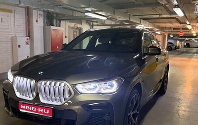 BMW X6, 2023 год, 10 250 000 рублей, 1 фотография