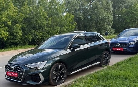 Audi A3, 2022 год, 3 400 000 рублей, 1 фотография