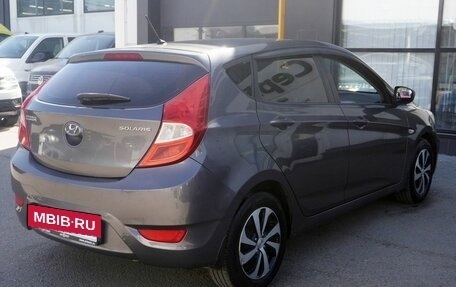 Hyundai Solaris II рестайлинг, 2011 год, 593 000 рублей, 5 фотография
