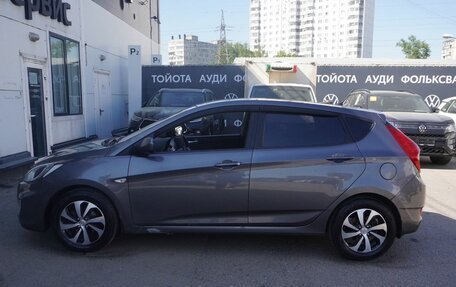 Hyundai Solaris II рестайлинг, 2011 год, 593 000 рублей, 8 фотография