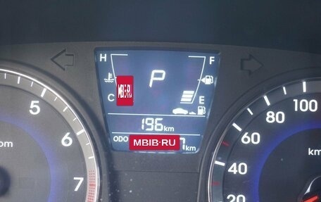 Hyundai Solaris II рестайлинг, 2011 год, 593 000 рублей, 14 фотография