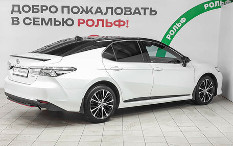 Toyota Camry, 2021 год, 2 671 000 рублей, 4 фотография