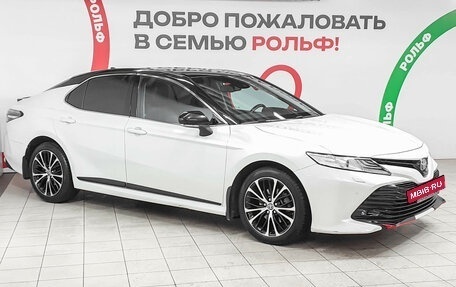 Toyota Camry, 2021 год, 2 671 000 рублей, 3 фотография