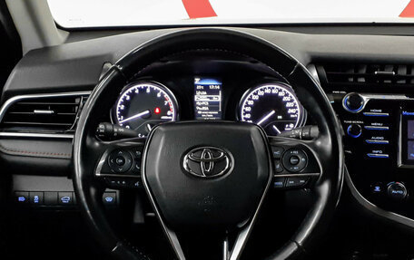 Toyota Camry, 2021 год, 2 671 000 рублей, 11 фотография
