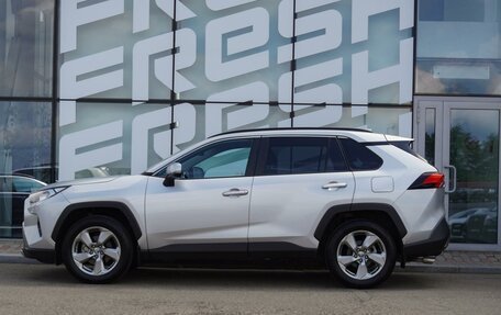 Toyota RAV4, 2020 год, 4 620 000 рублей, 6 фотография