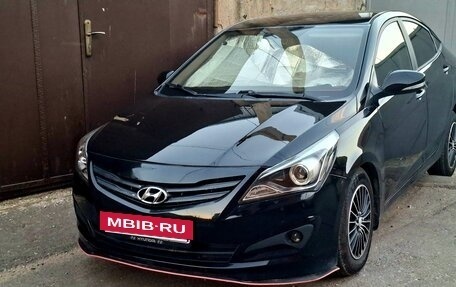 Hyundai Solaris II рестайлинг, 2014 год, 895 000 рублей, 6 фотография