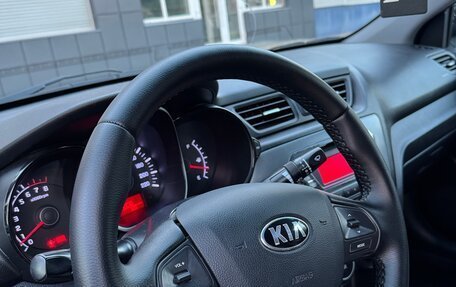 KIA Rio III рестайлинг, 2013 год, 650 000 рублей, 8 фотография