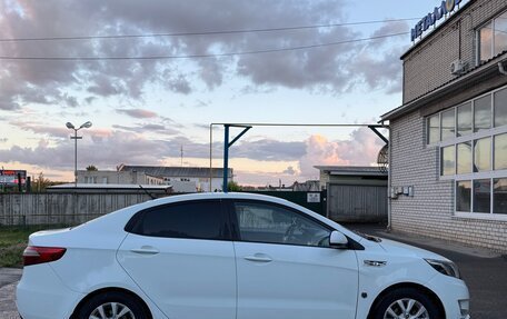 KIA Rio III рестайлинг, 2013 год, 650 000 рублей, 4 фотография