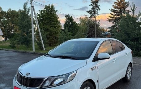 KIA Rio III рестайлинг, 2013 год, 650 000 рублей, 3 фотография