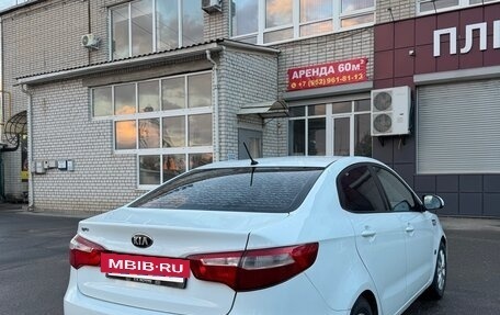 KIA Rio III рестайлинг, 2013 год, 650 000 рублей, 5 фотография