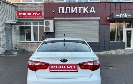 KIA Rio III рестайлинг, 2013 год, 650 000 рублей, 6 фотография