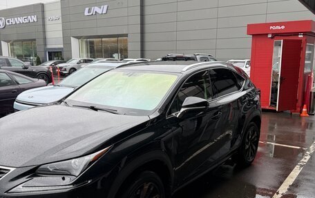 Lexus NX, 2021 год, 4 450 000 рублей, 2 фотография