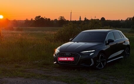 Audi A3, 2022 год, 3 400 000 рублей, 3 фотография
