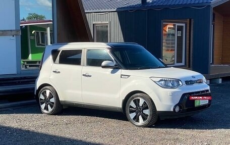 KIA Soul II рестайлинг, 2016 год, 1 415 000 рублей, 3 фотография