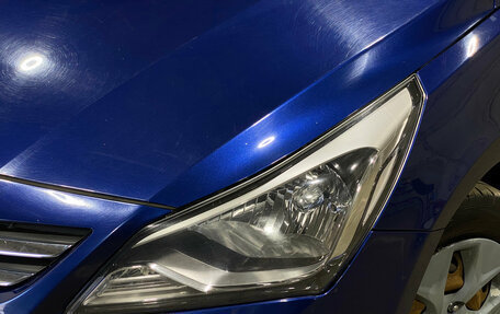 Hyundai Solaris II рестайлинг, 2015 год, 1 200 000 рублей, 9 фотография