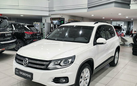 Volkswagen Tiguan I, 2013 год, 1 550 000 рублей, 2 фотография