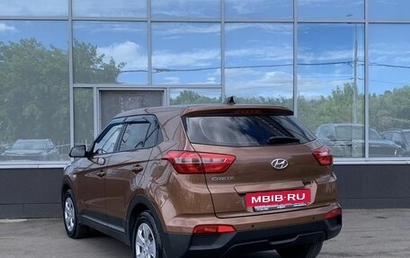 Hyundai Creta I рестайлинг, 2017 год, 1 699 000 рублей, 7 фотография