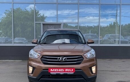 Hyundai Creta I рестайлинг, 2017 год, 1 699 000 рублей, 2 фотография