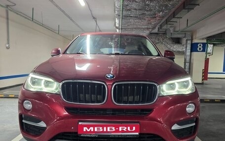 BMW X6, 2015 год, 2 400 000 рублей, 1 фотография